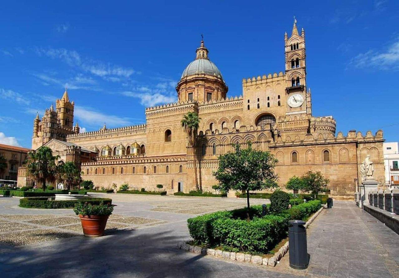 Albergaira Holiday House - Casa Vacanze Palermo Luaran gambar